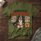 Contrôle qualité du bouvier bernois - T-Shirt