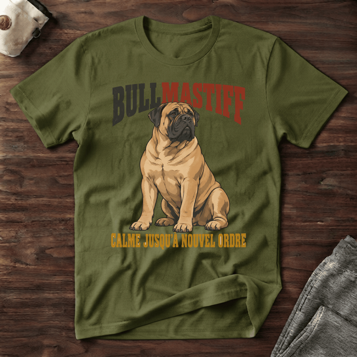 Bullmastiff - T-Shirt