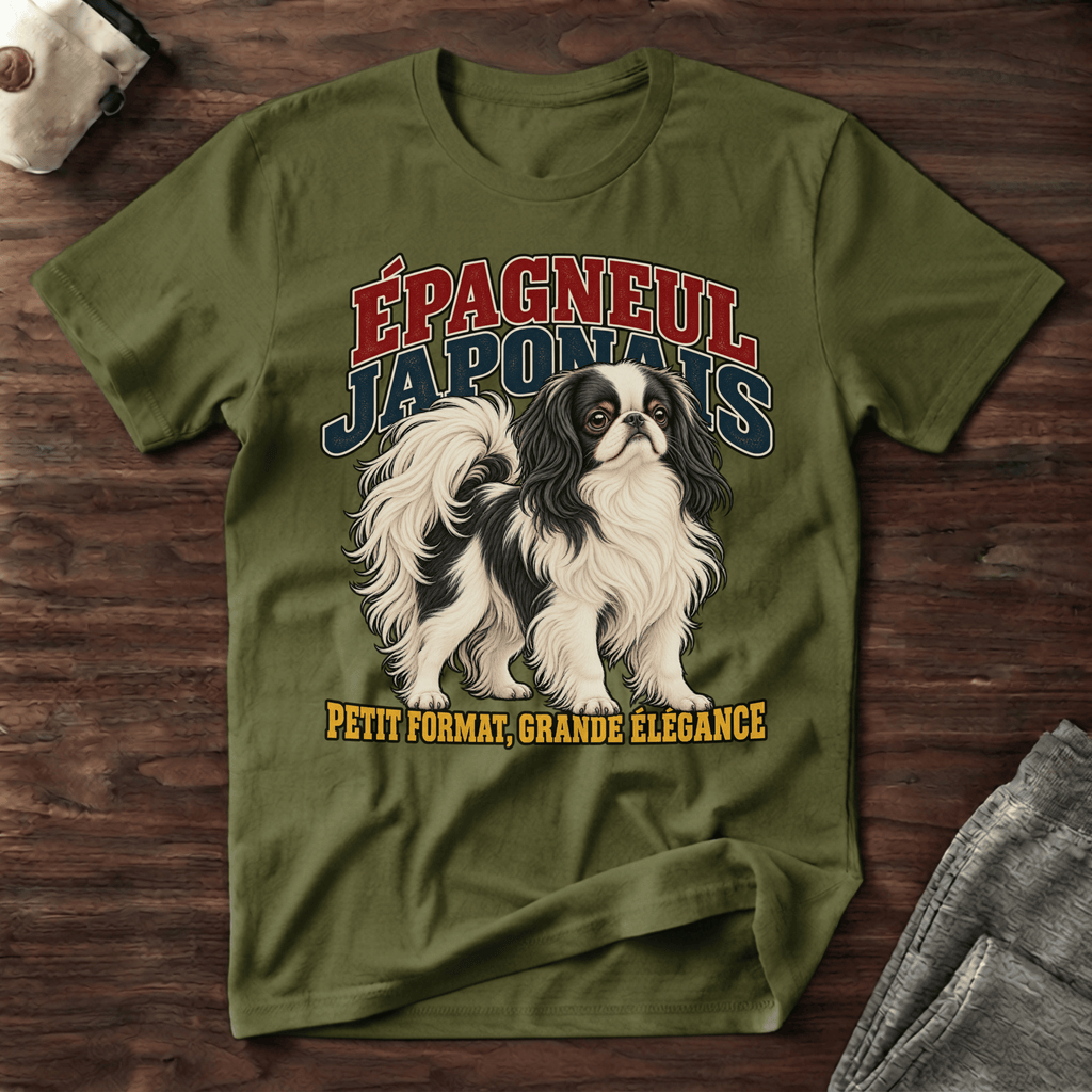 Épagneul Japonnais - T-Shirt