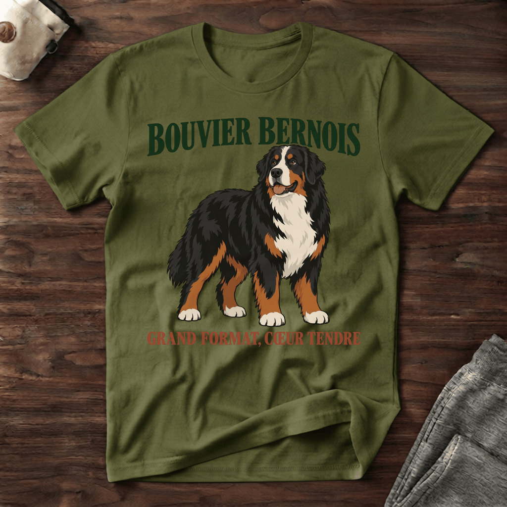 Bouvier Bernois - T-Shirt