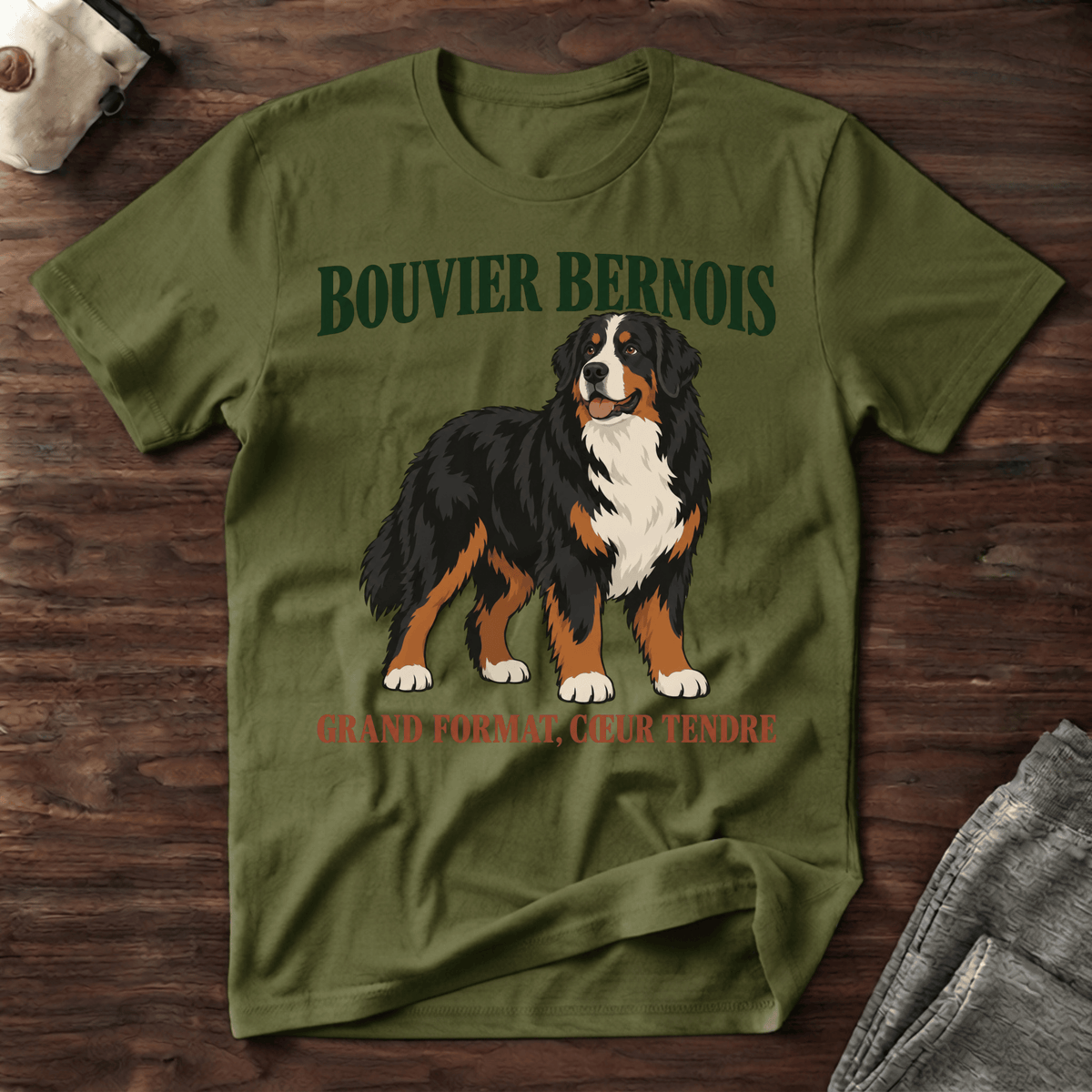Bouvier Bernois - T-Shirt