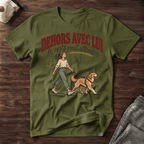 Dehors avec lui - T-Shirt