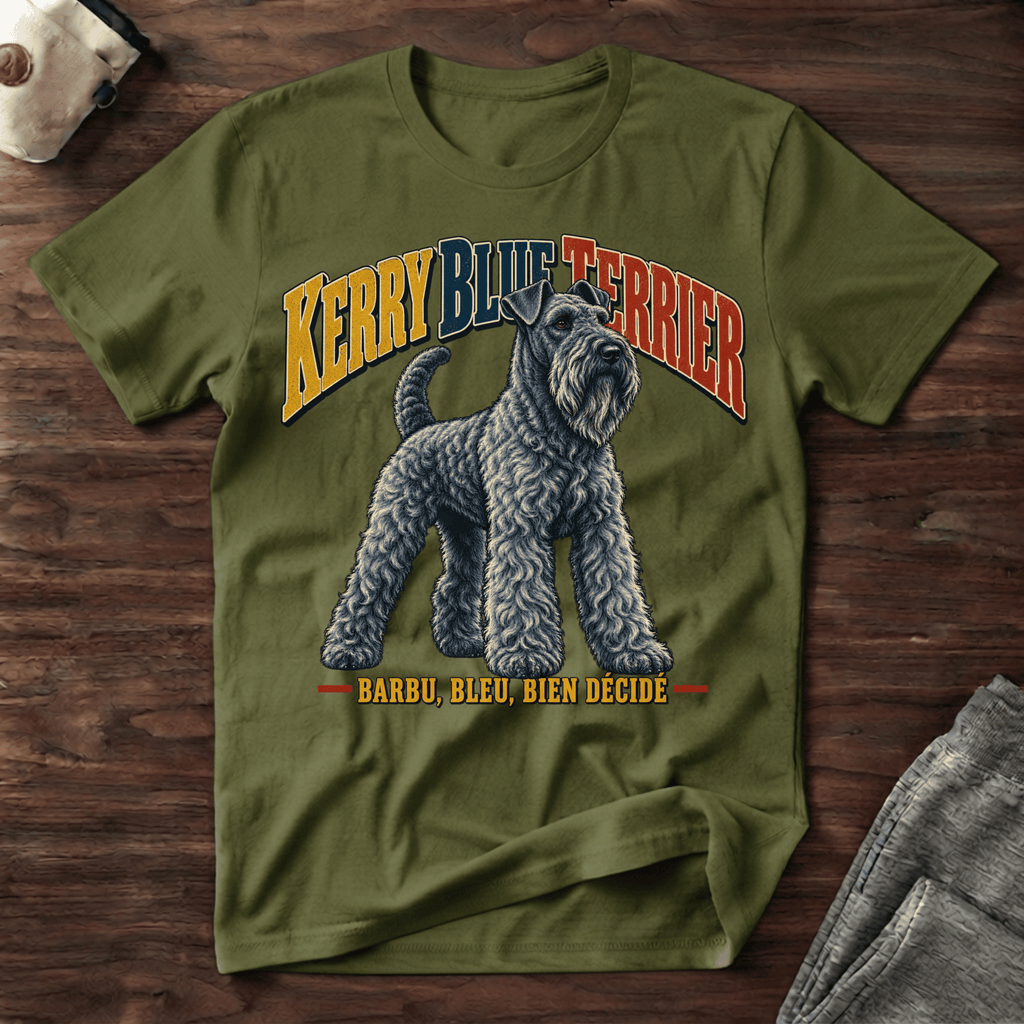 Kerry Blue Terrier - T-Shirt