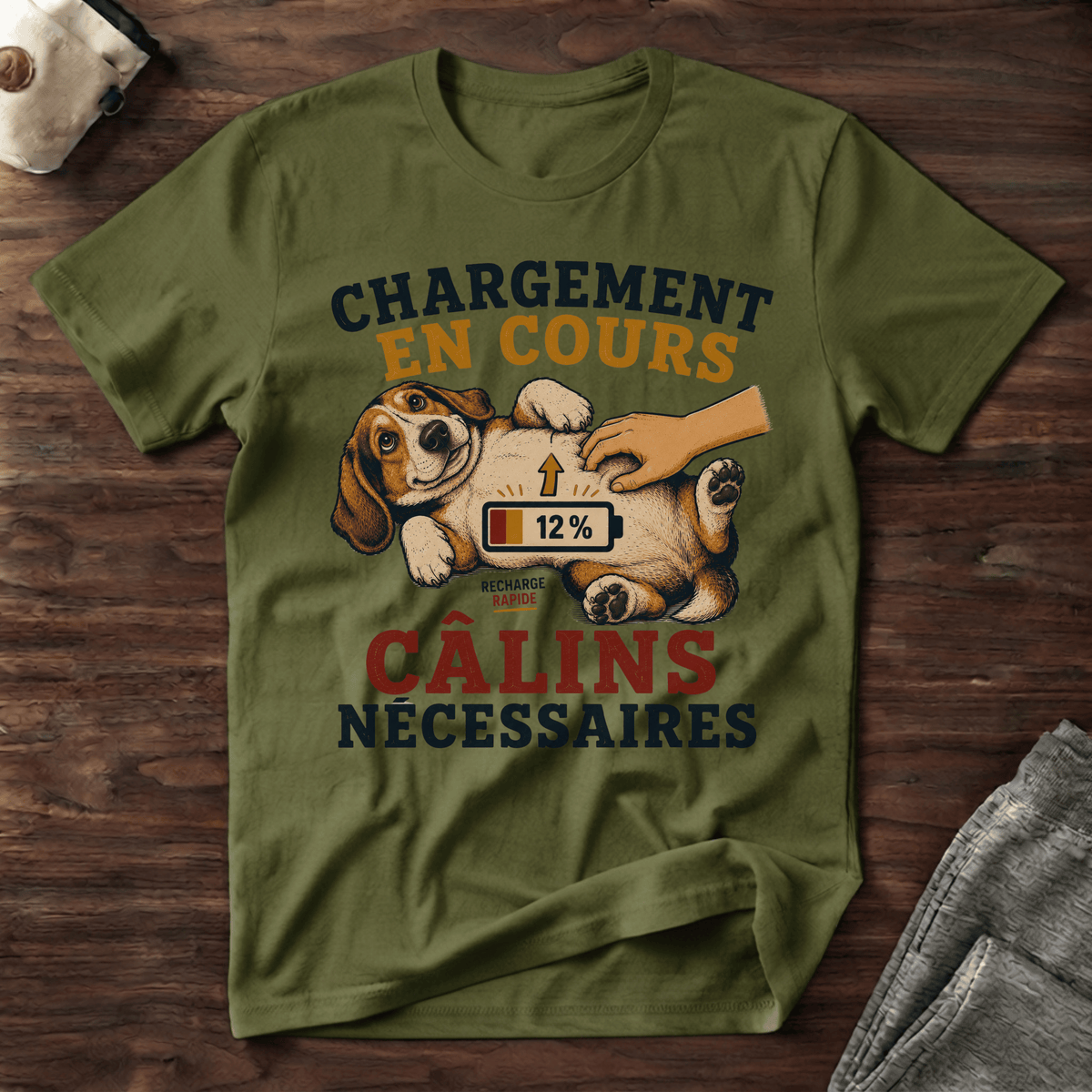 Chargement en cours - T-Shirt