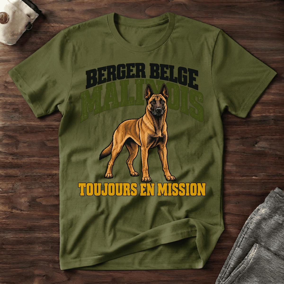 Berger Belge Malinois - T-Shirt