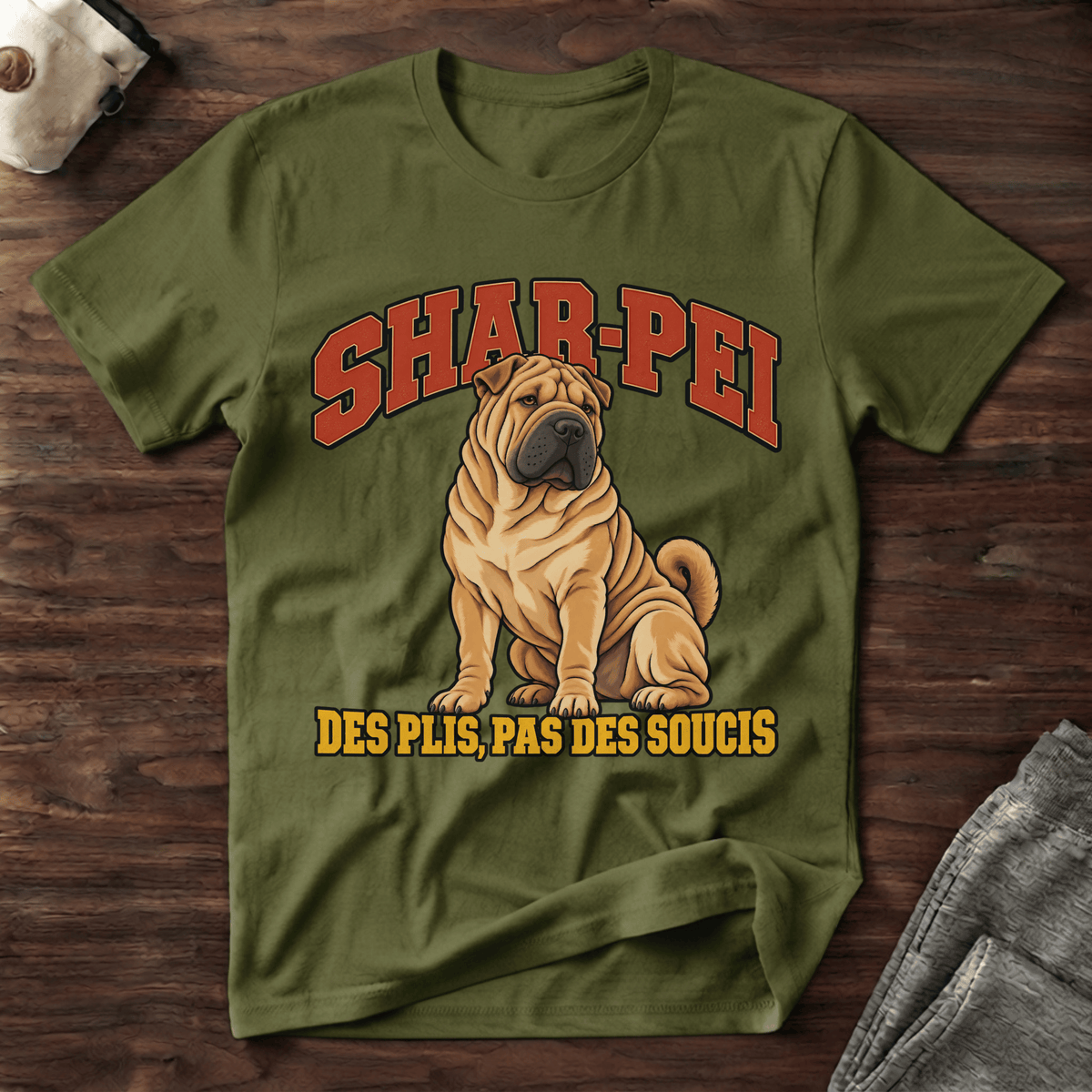 Shar-Pei - T-Shirt
