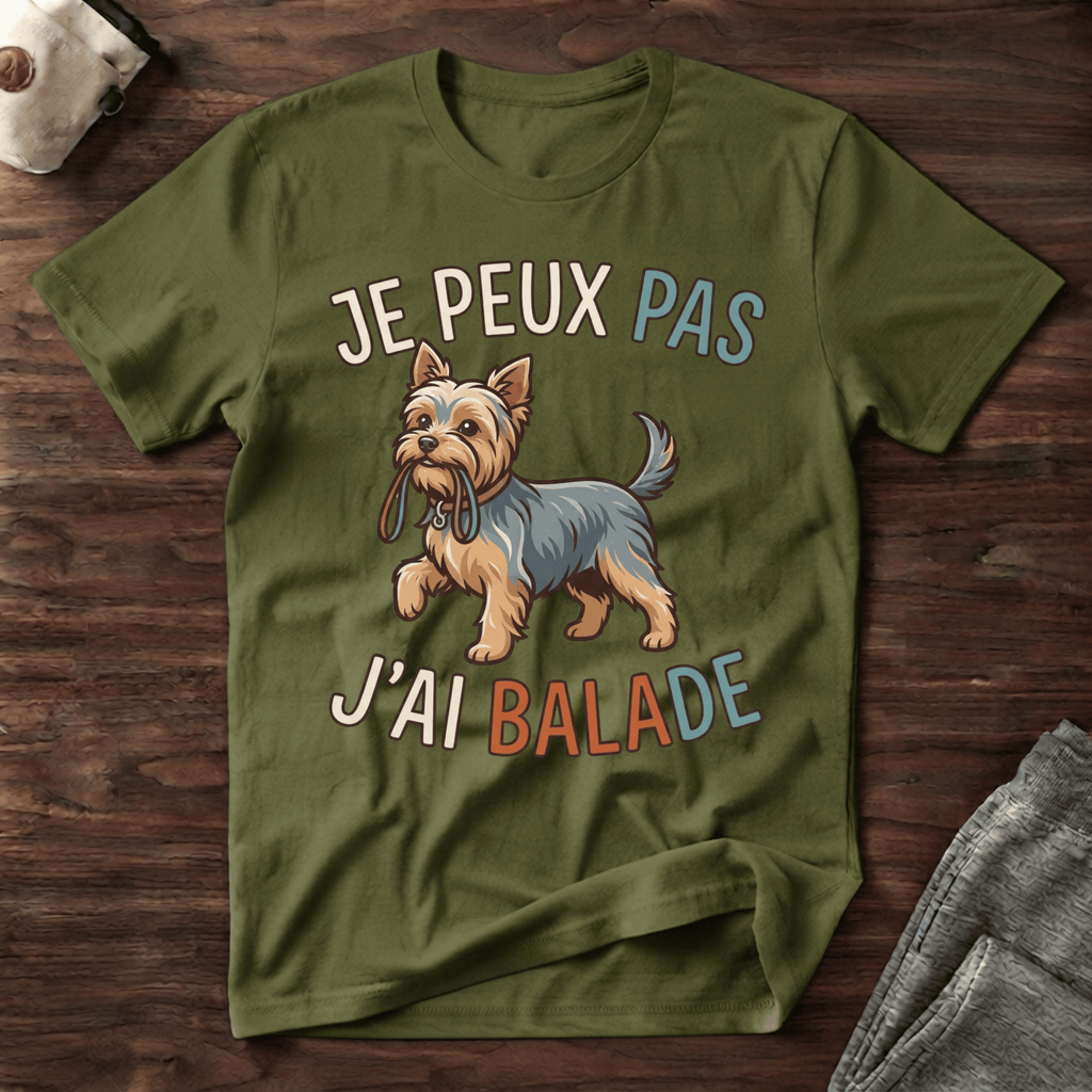Je peux pas j'ai balade / Yorkshire - T-Shirt