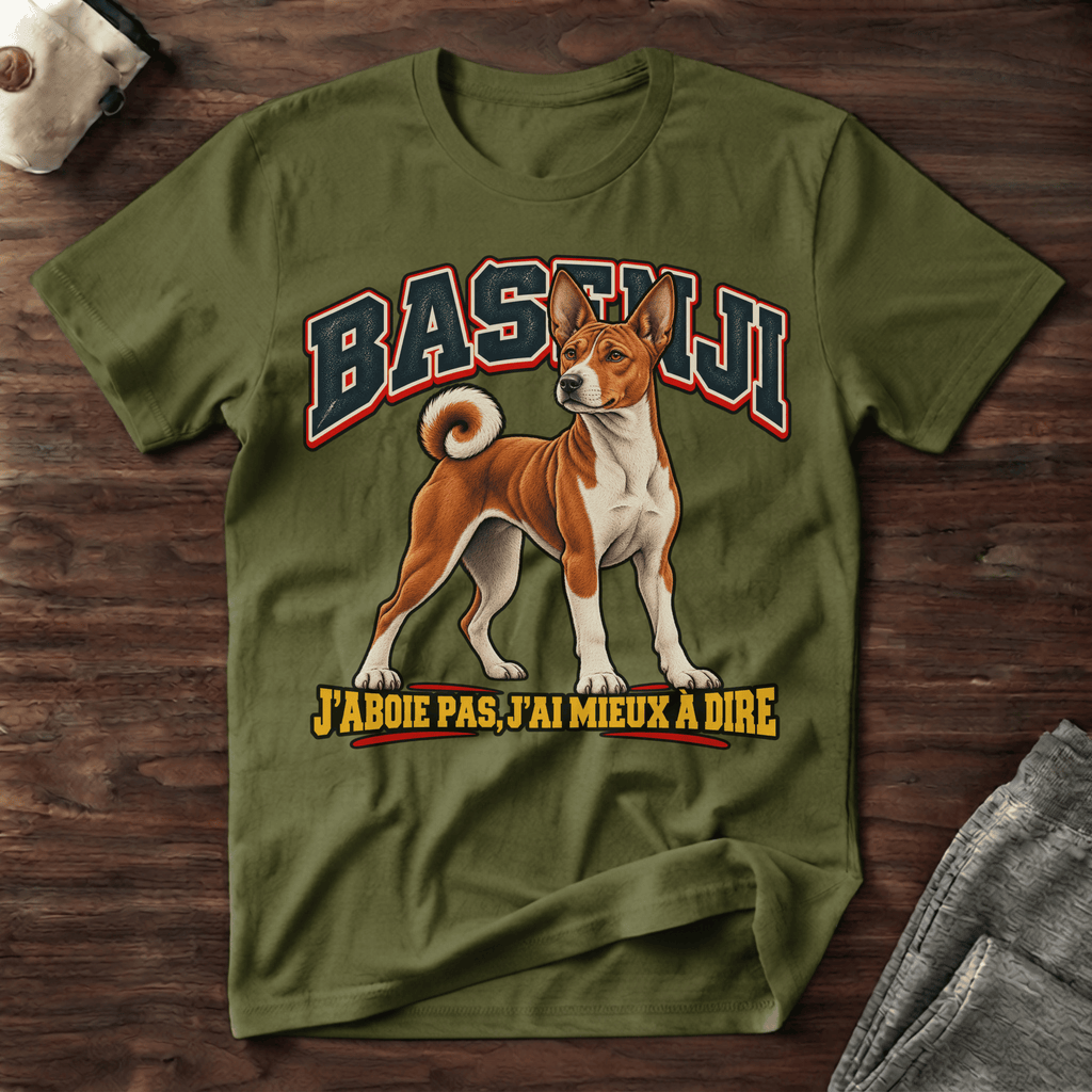 Basenji - T-Shirt