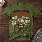 Moteur de sprint du lévrier - T-Shirt