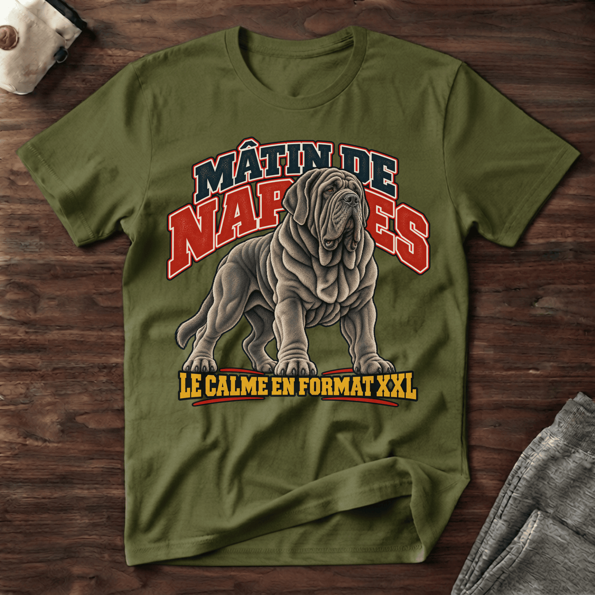 Mâtin de Naples - T-Shirt