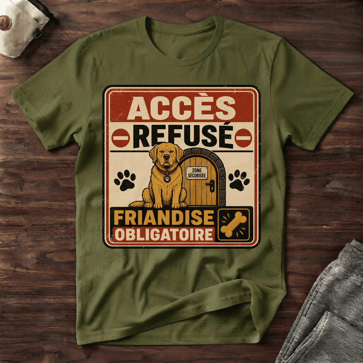 Accès refusé - T-Shirt