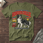 Guide de fonctionnement du Border Collie / Bouton arrêt non fourni - T-Shirt