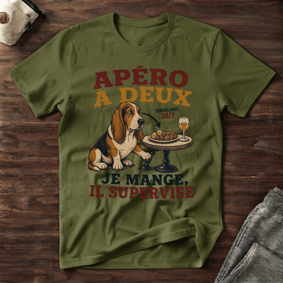 Apéro à deux - T-Shirt