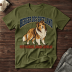 Berger des Shetland - T-Shirt