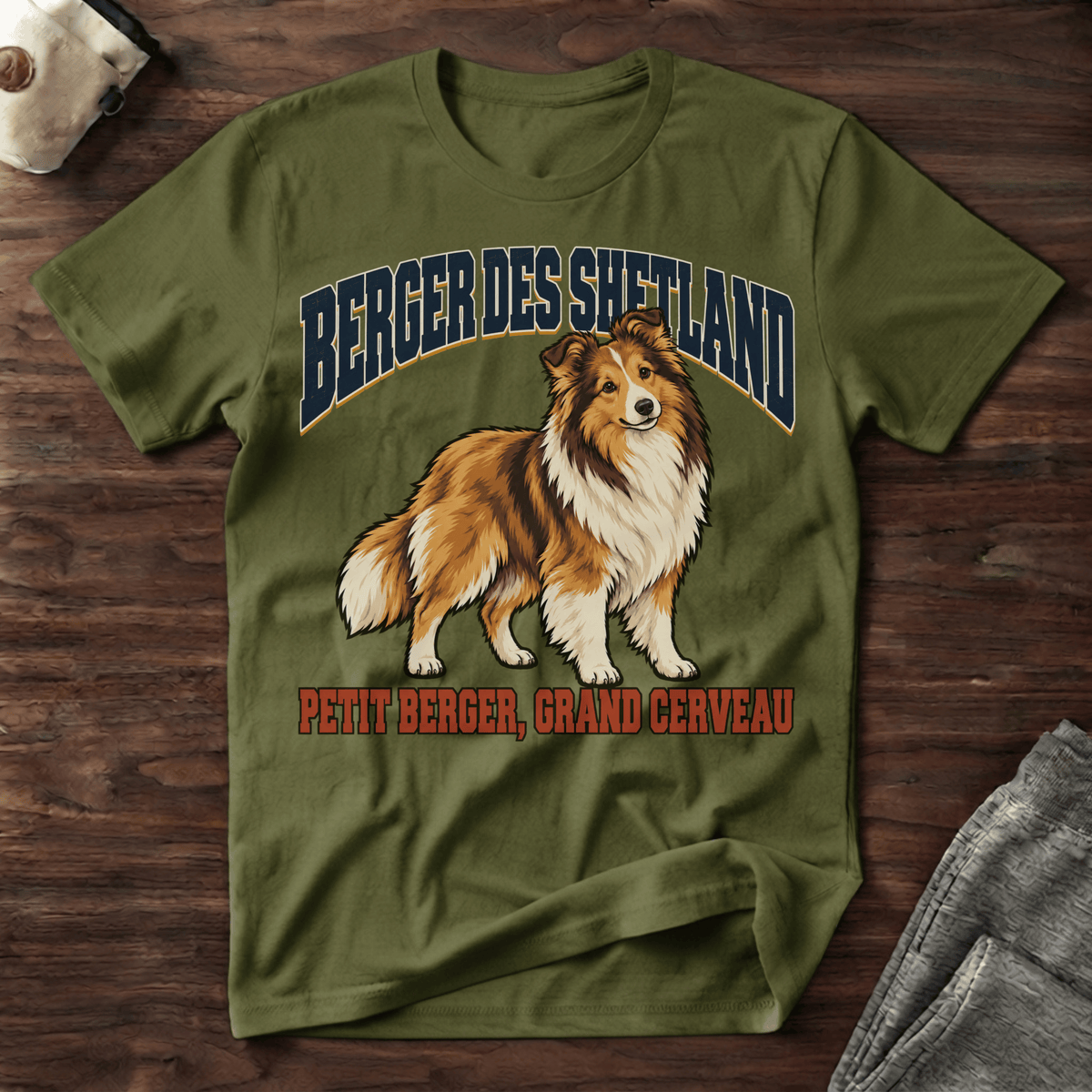 Berger des Shetland - T-Shirt