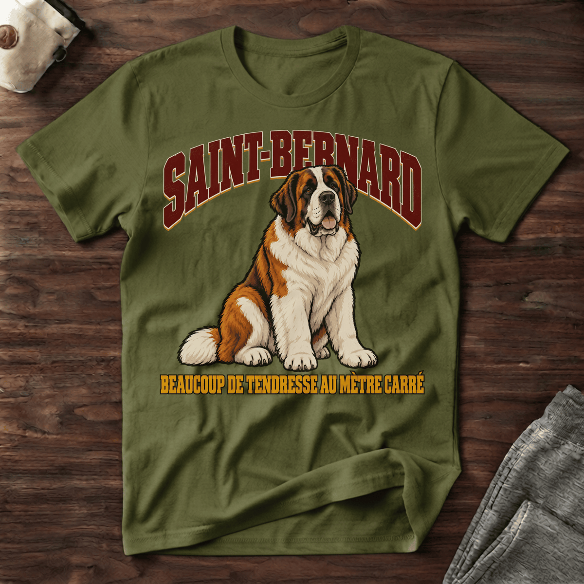 Saint-Bernard - T-Shirt