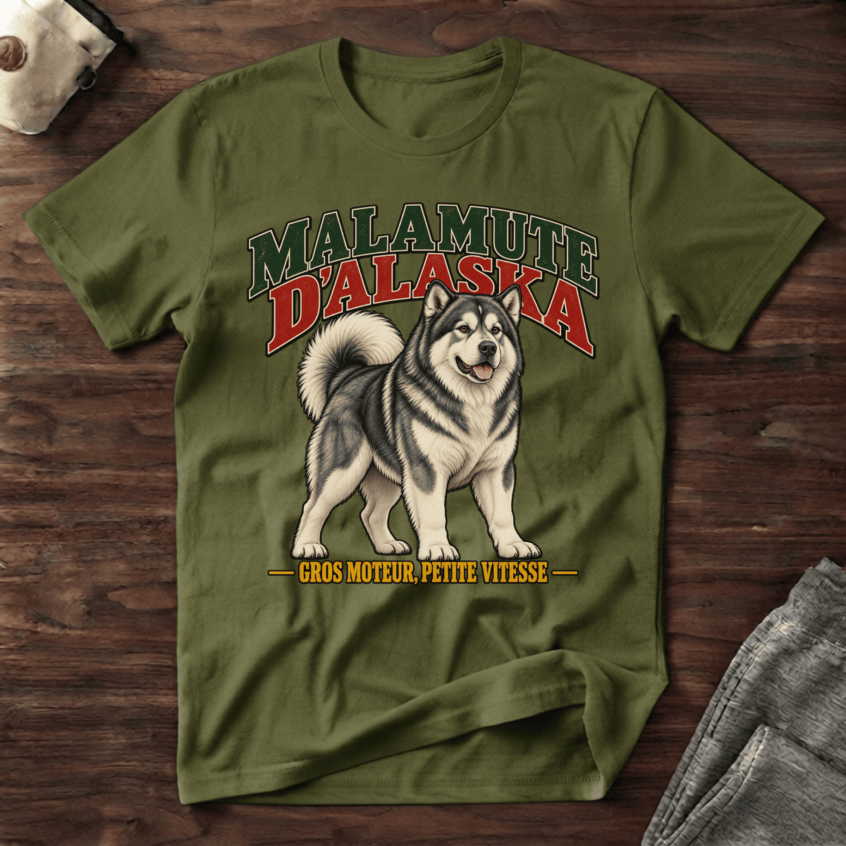 Malamute d'Alaska - T-Shirt