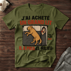 J'ai acheté un grand lit... - T-Shirt