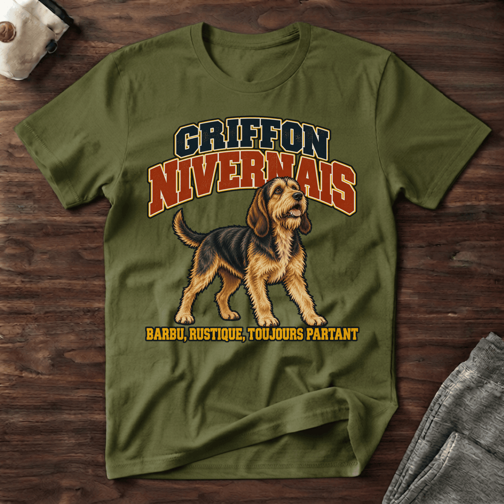 Griffon Nivernais - T-Shirt