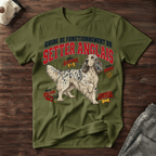 Guide de Fonctionnement du Setter Anglais - T-Shirt