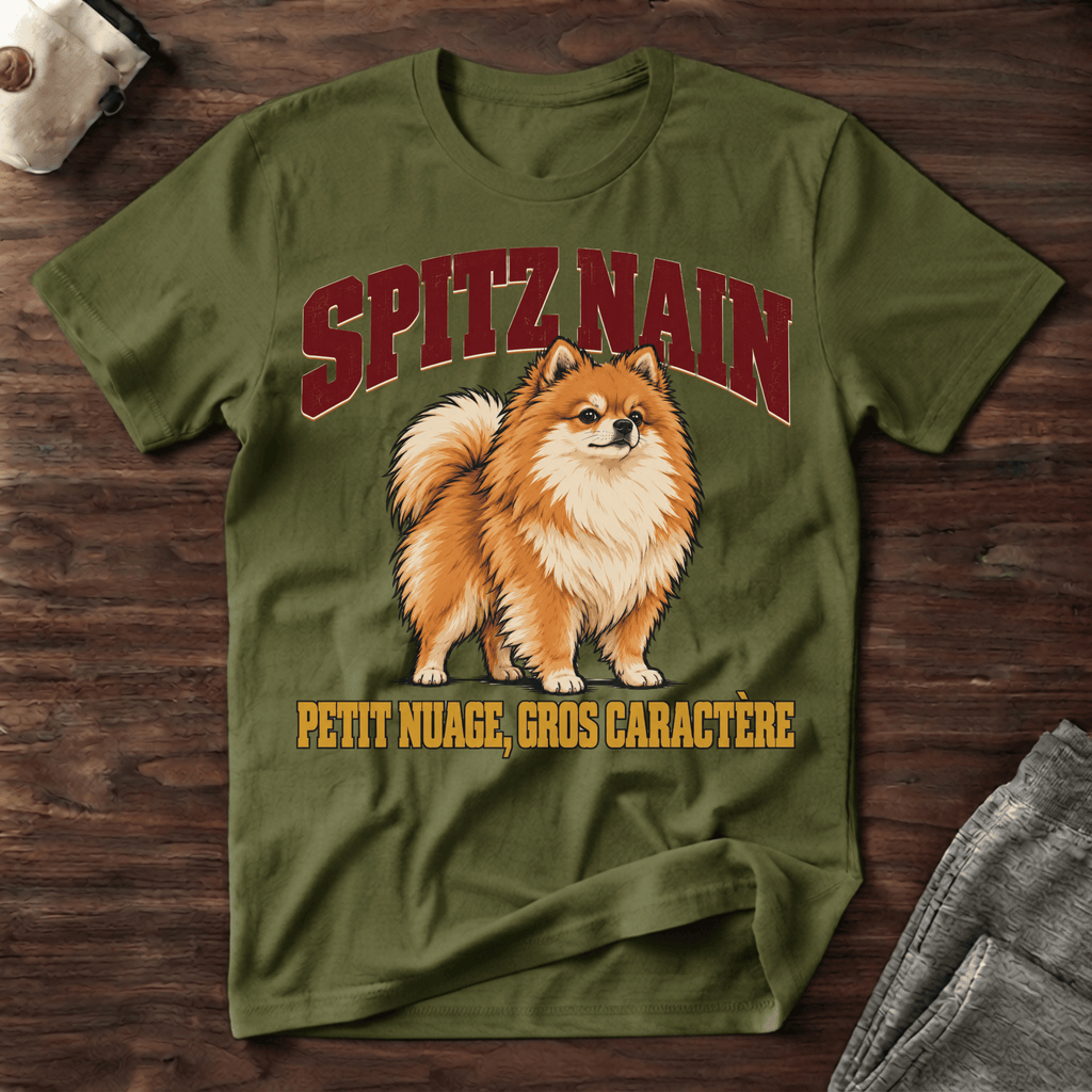 Spitz Nain - T-Shirt