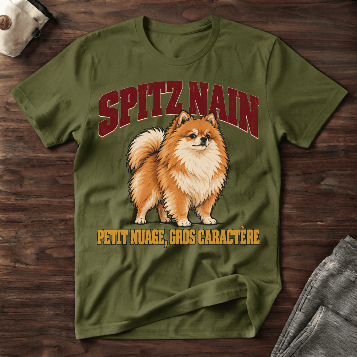Spitz Nain - T-Shirt