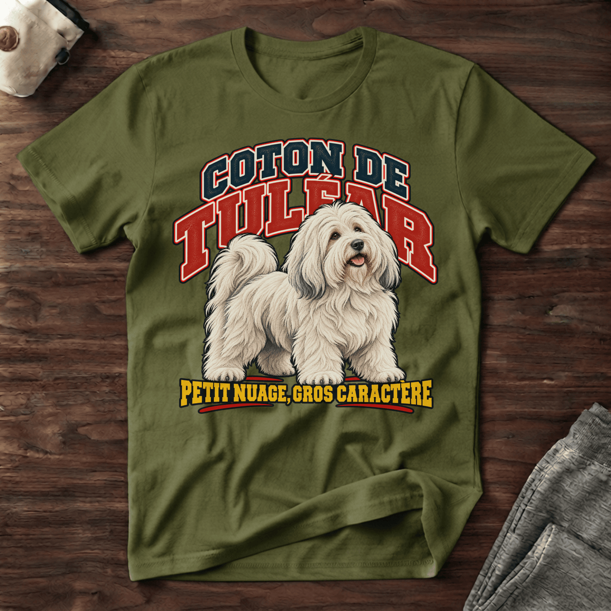 Coton de Tuléar - T-Shirt
