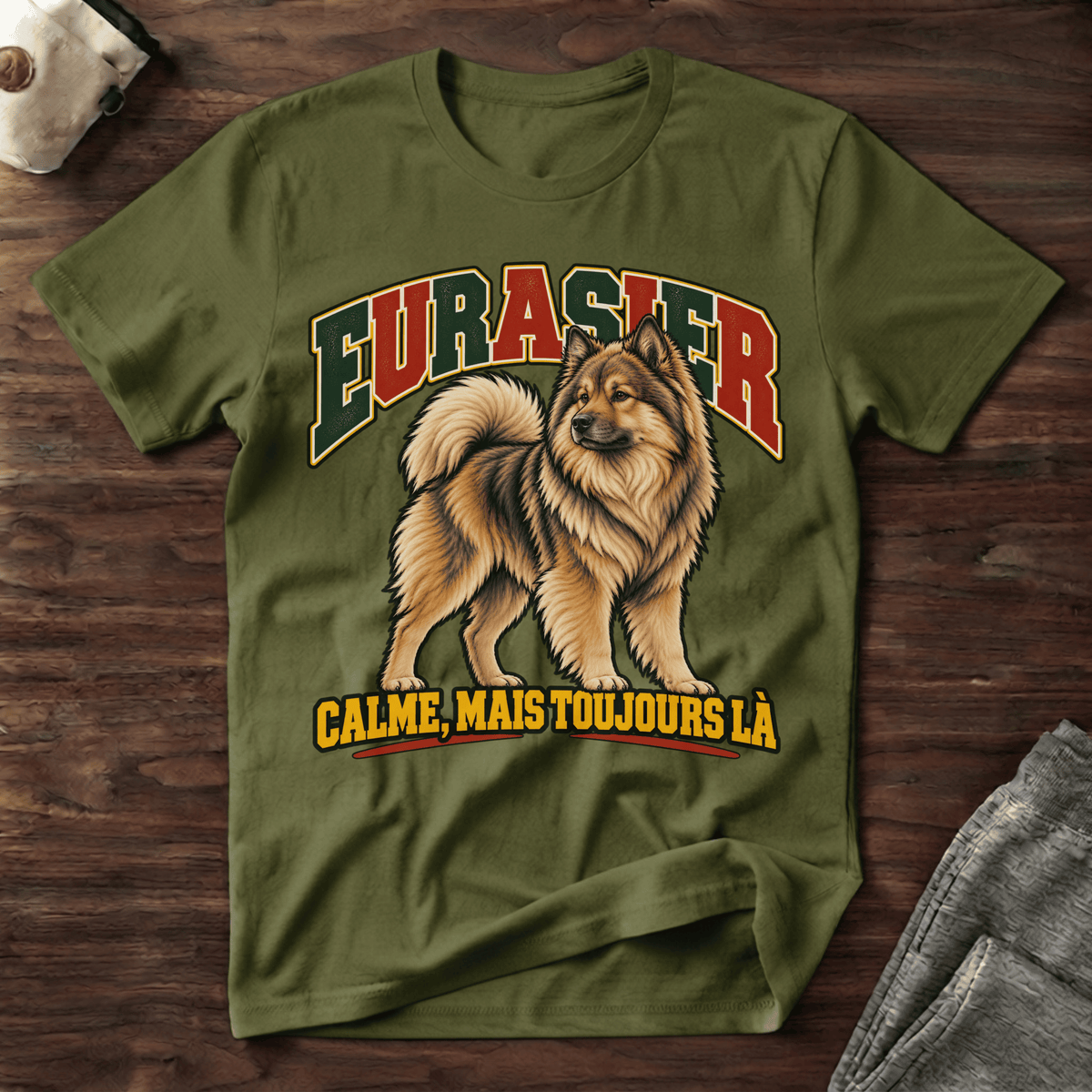 Eurasier - T-Shirt