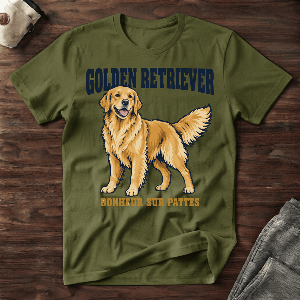 Golden Retriever - T-Shirt