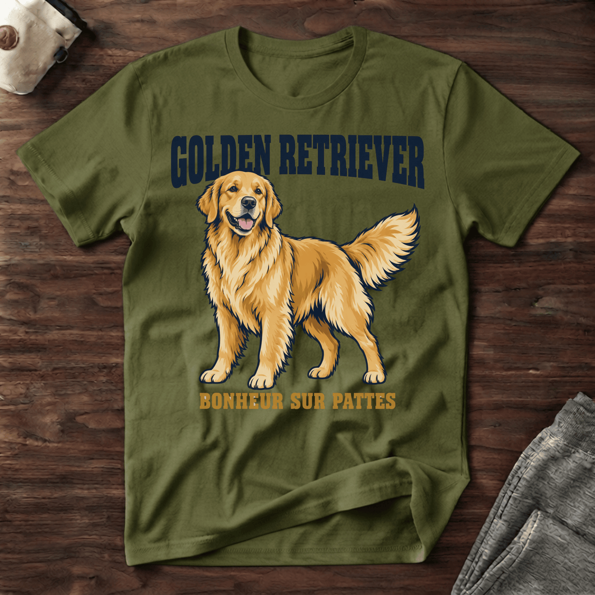 Golden Retriever - T-Shirt