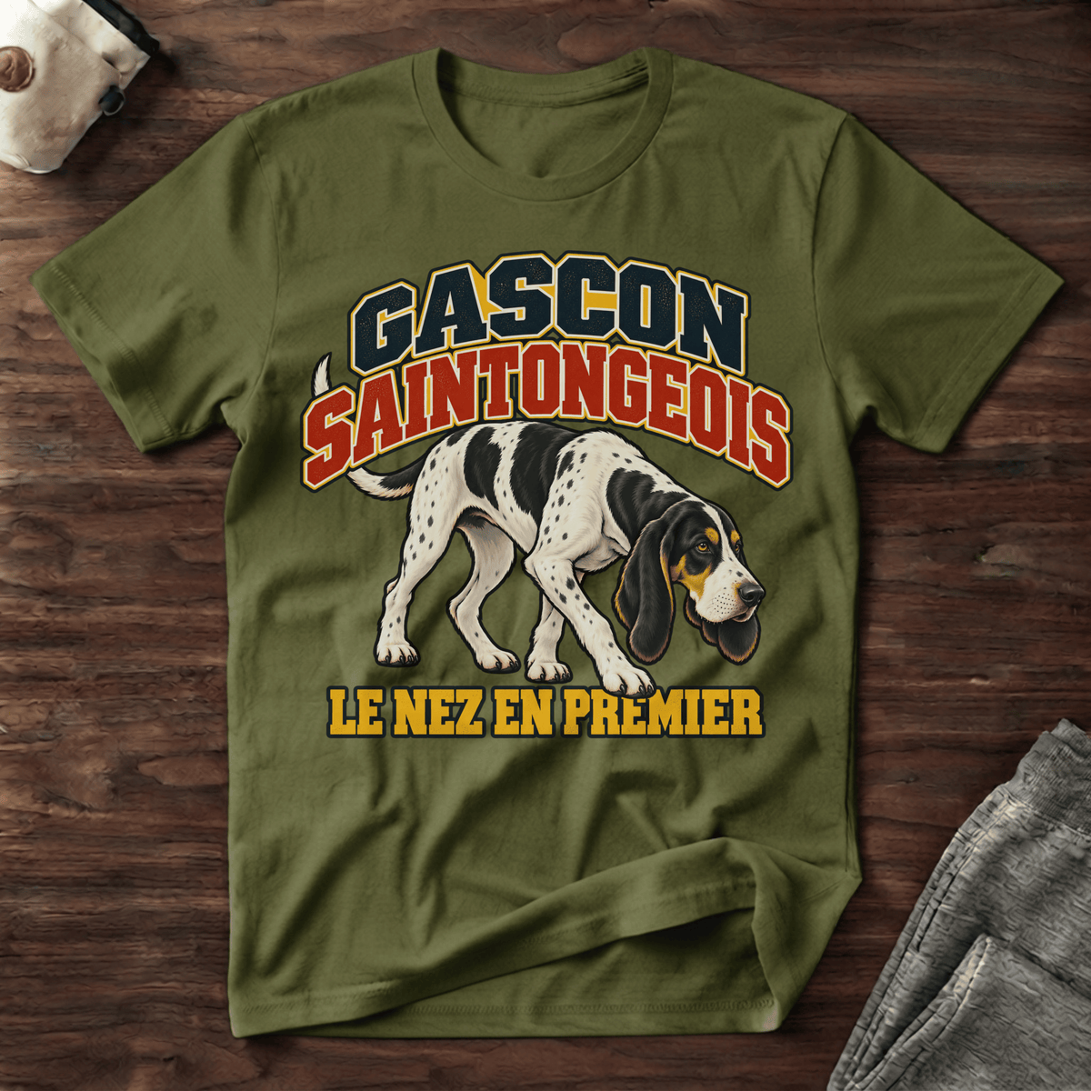 Gascon Saintongeois - T-Shirt