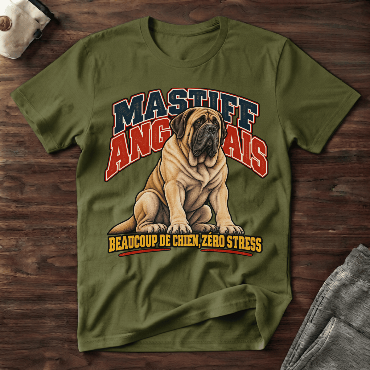 Mastiff Anglais - T-Shirt