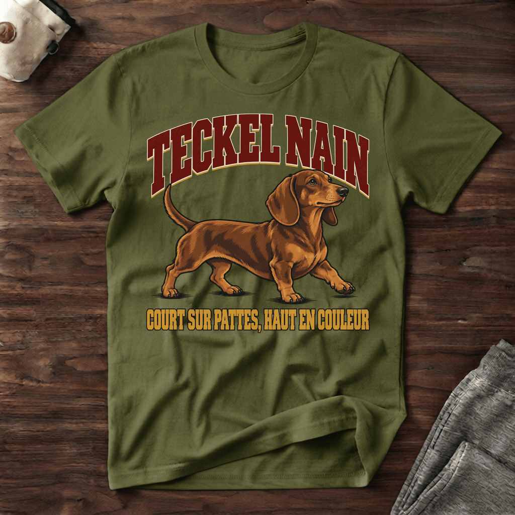 Teckel Nain - T-Shirt