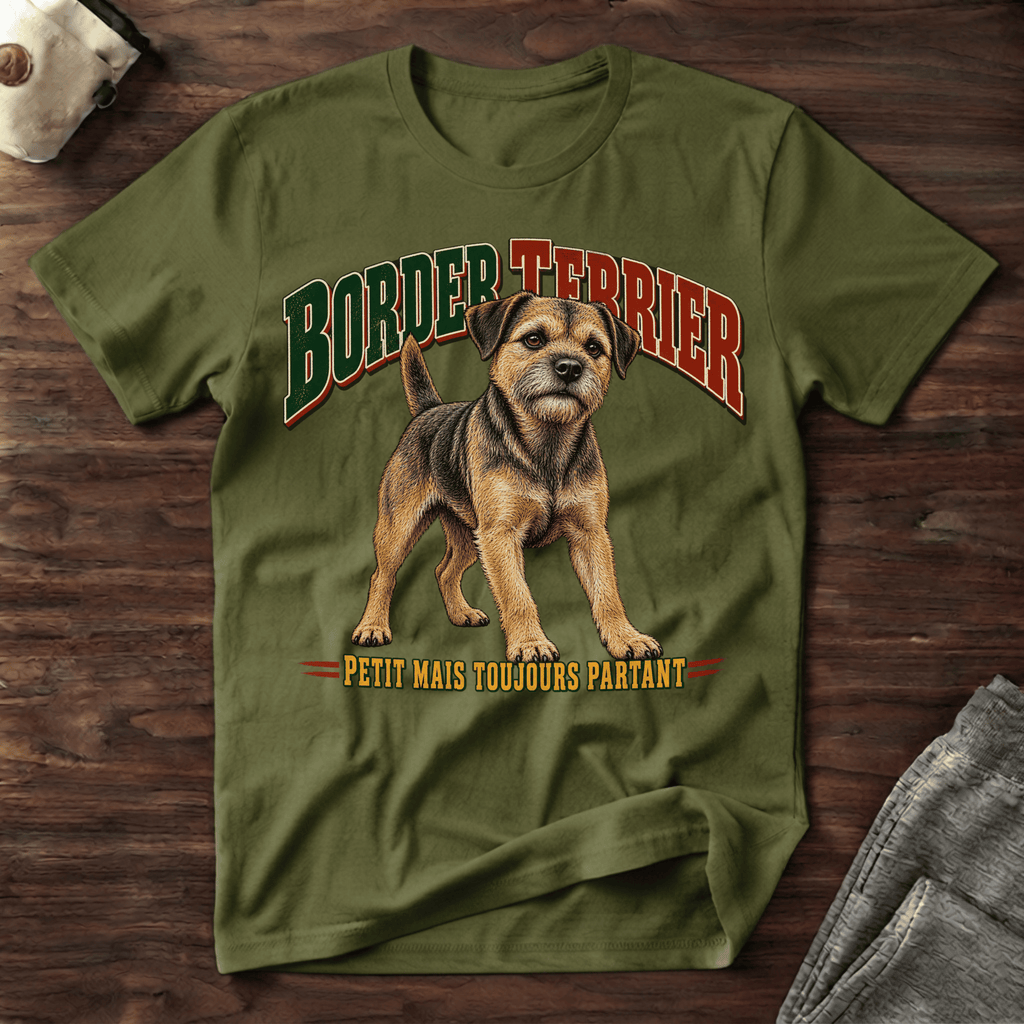 Border Terrier - T-Shirt