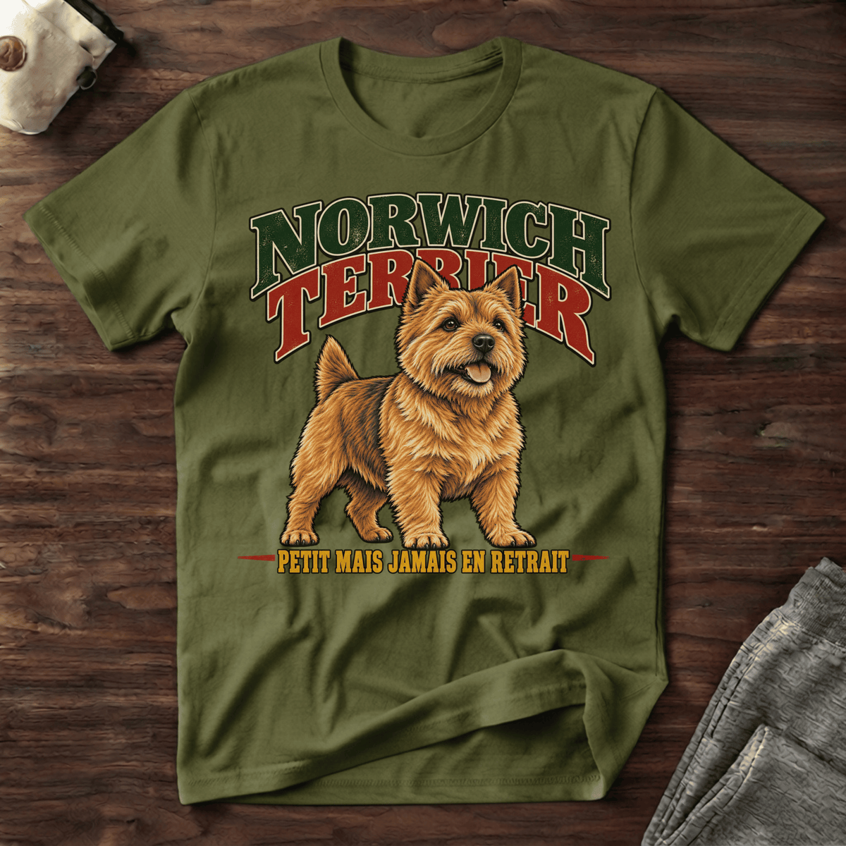 Norwich Terrier - T-Shirt