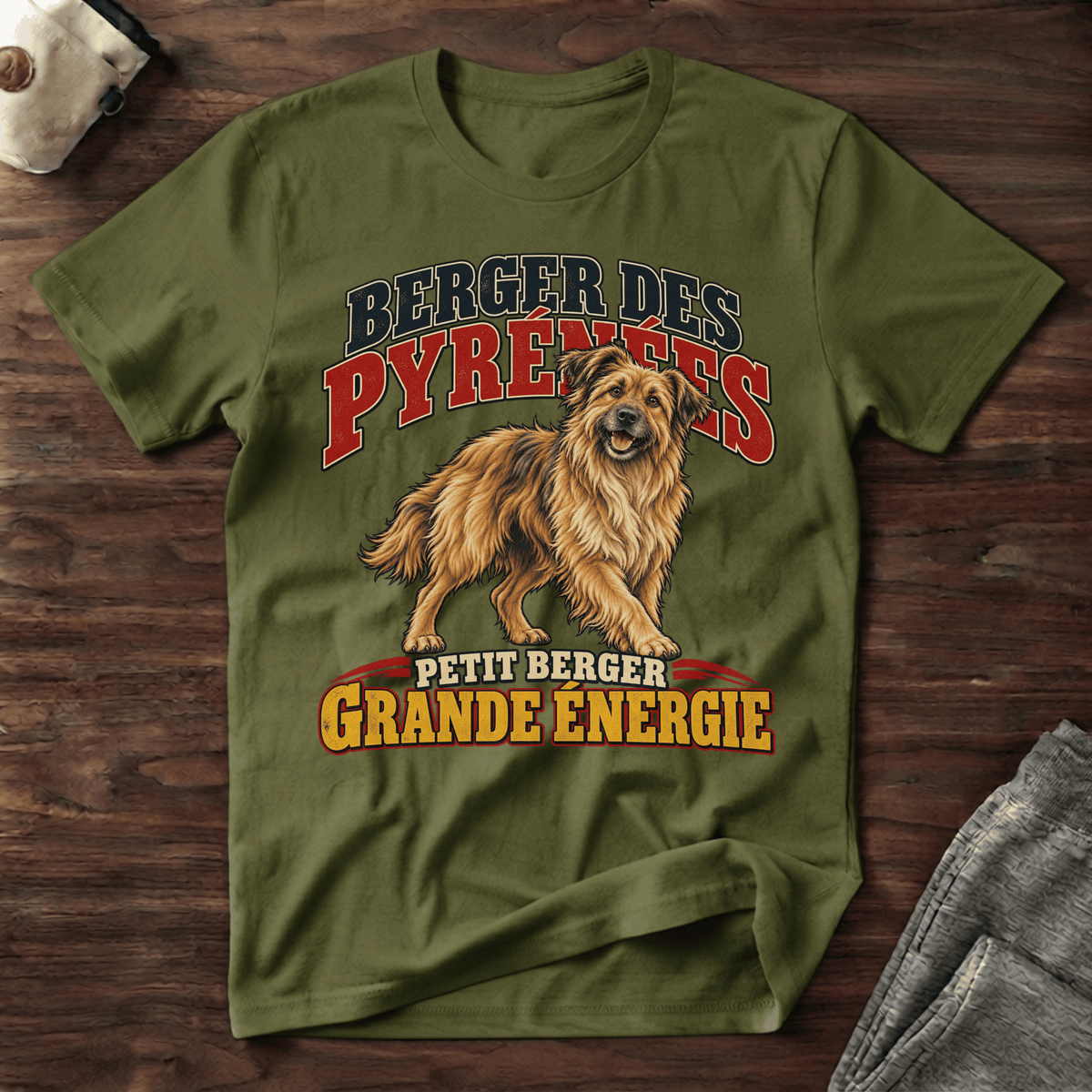 Berger des Pyrénées - T-Shirt