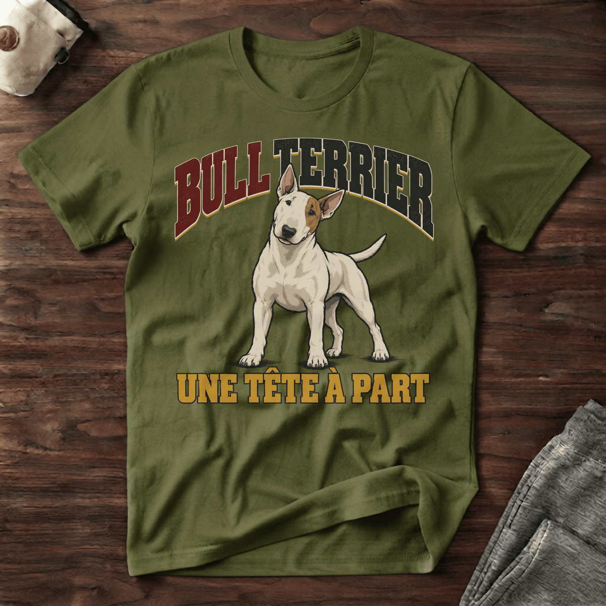 Bull Terrier - T-Shirt