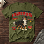 Guide de Fonctionnement du Bouvier Bernois - T-Shirt