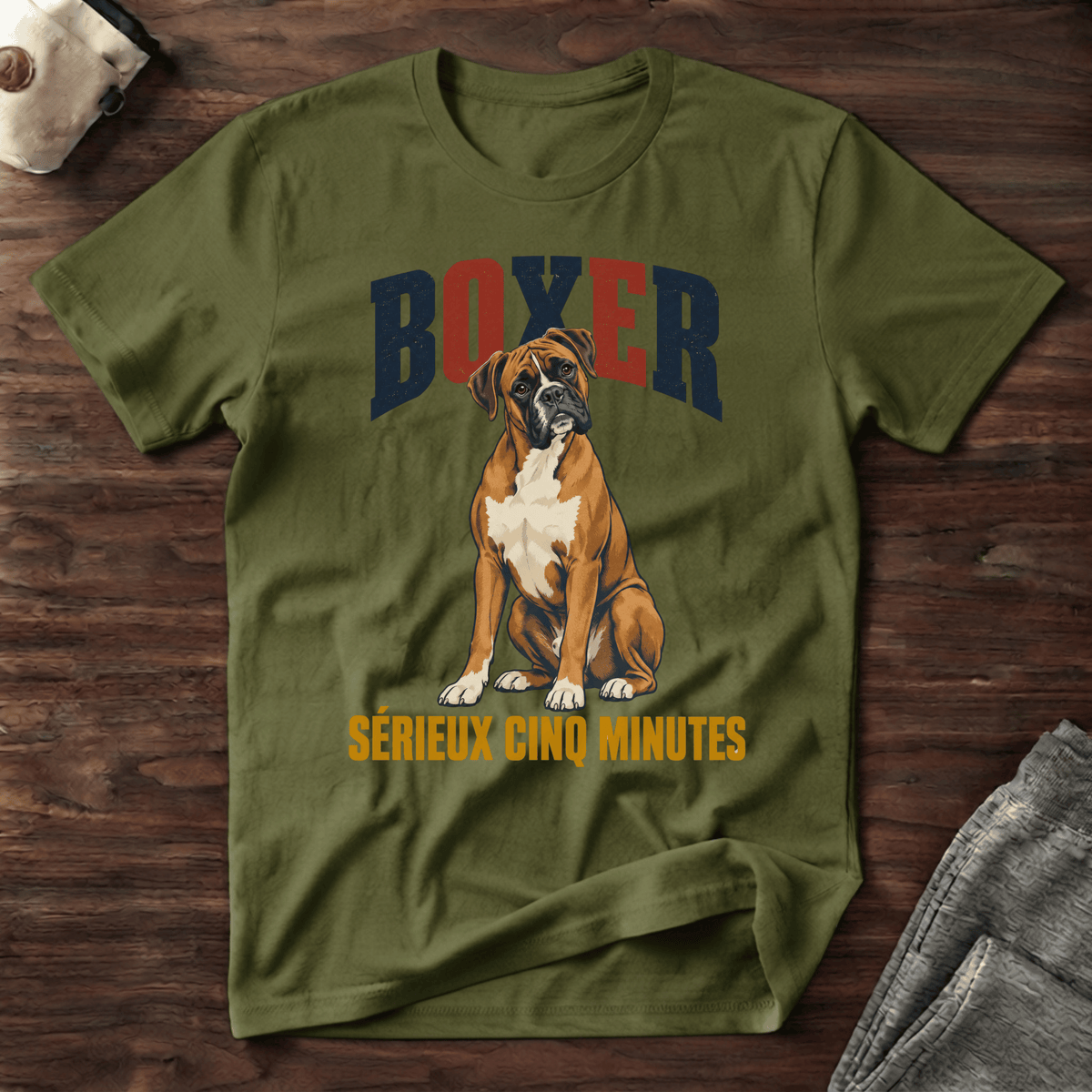 Boxer - T-Shirt