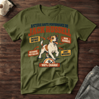 Batterie haute performance du jack russell - T-Shirt