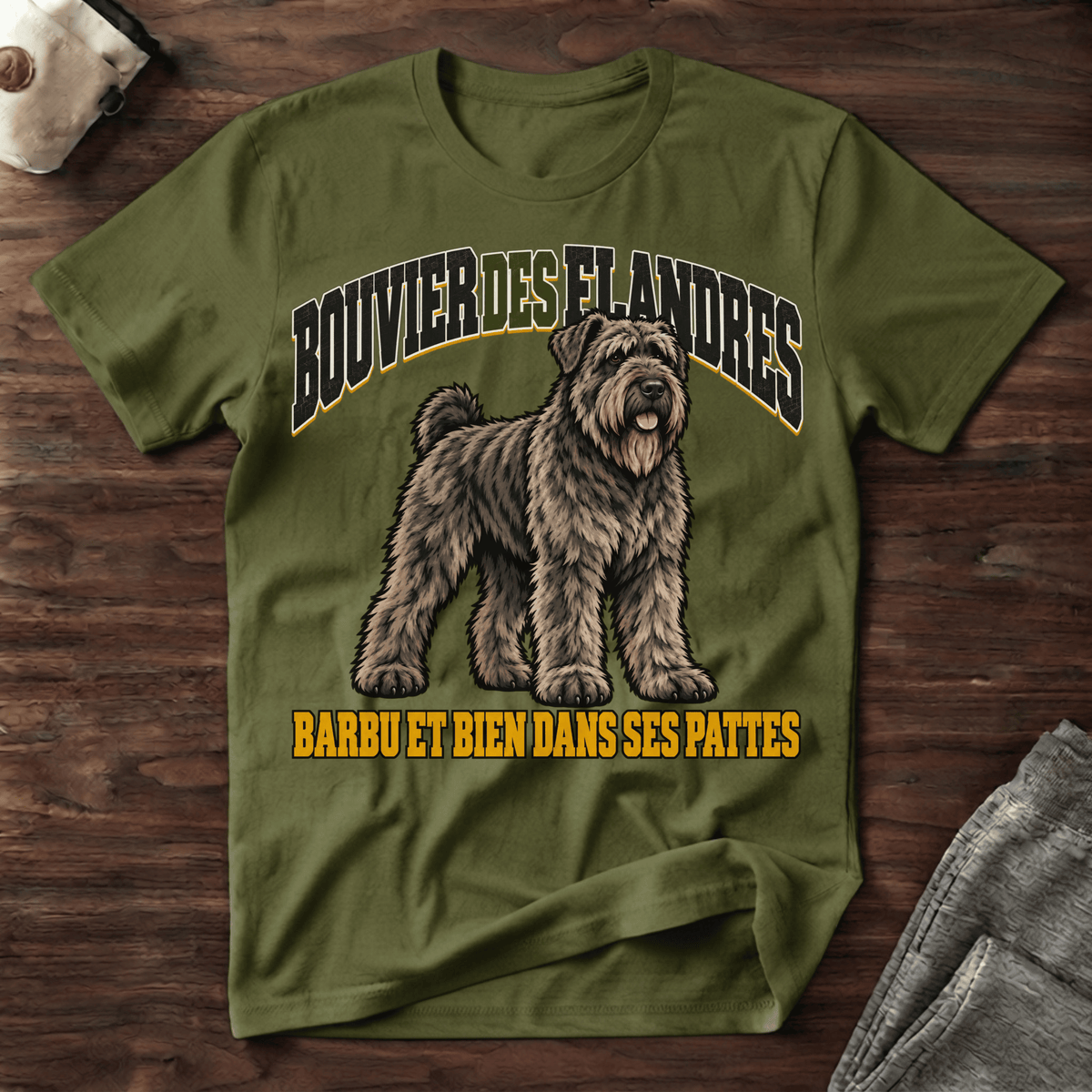Bouvier des Flandres - T-Shirt