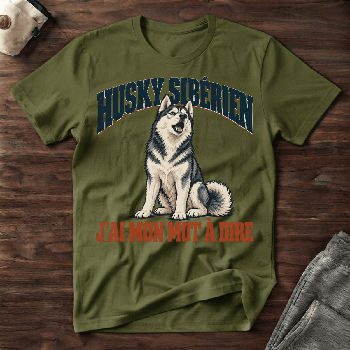 Husky Sibérien - T-Shirt