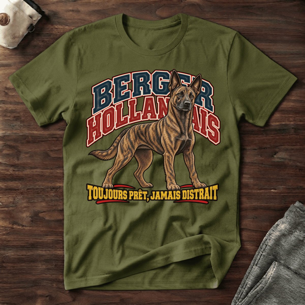 Berger Hollandais - T-Shirt
