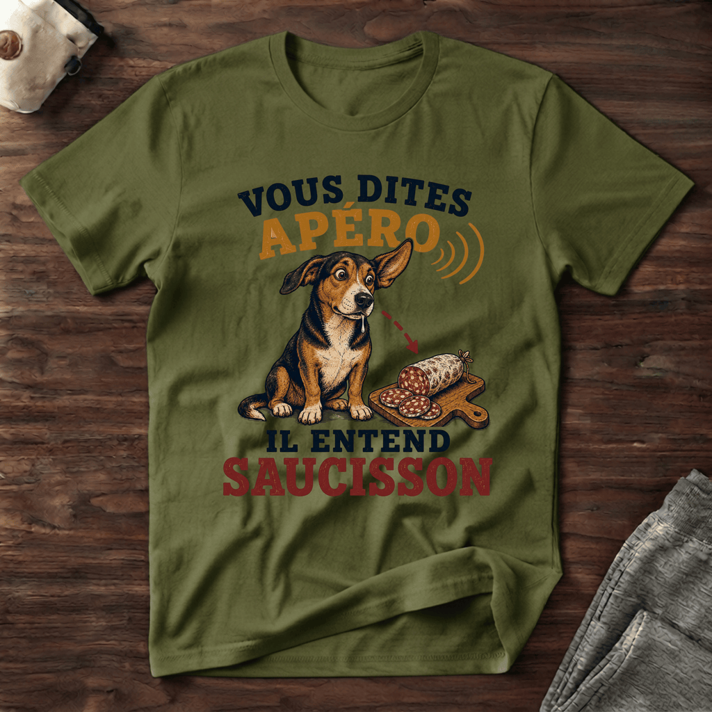 Vous dites Apéro ? - T-Shirt