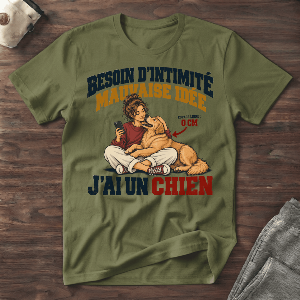 Besoin d'intimité, mauvaise idée... - T-Shirt