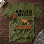 5 minutes de balade - T-Shirt