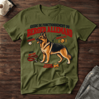 Guide de fonctionnement du Berger Allemand - T-Shirt