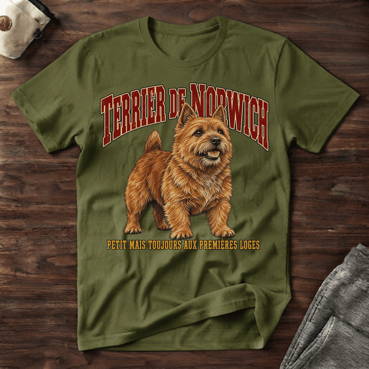 Terrier de Norwich - T-Shirt
