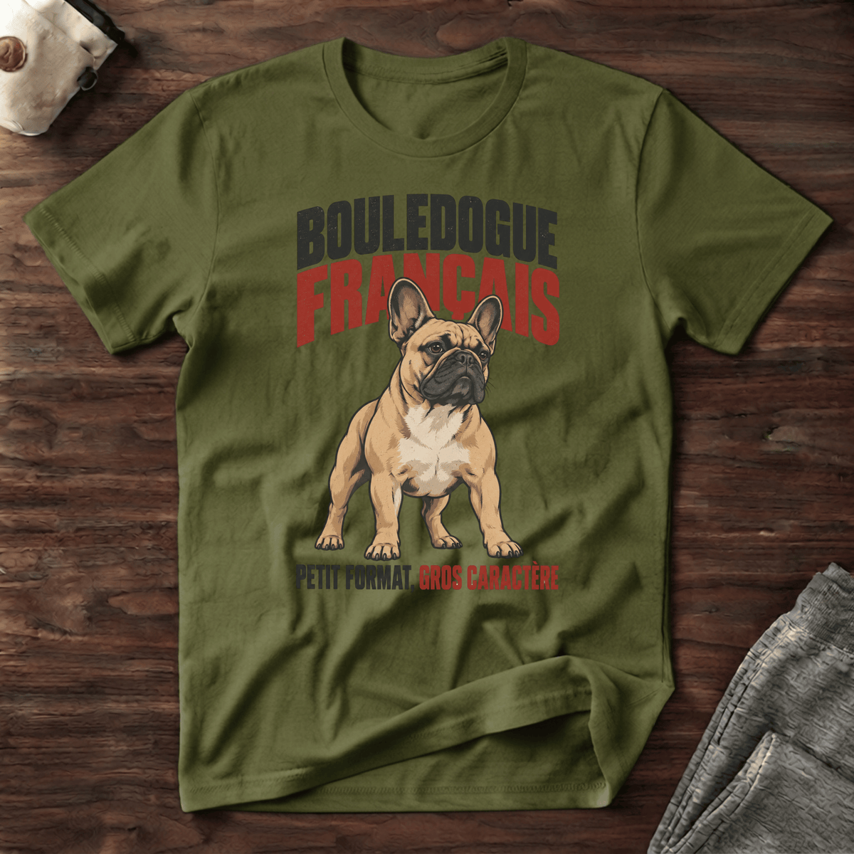 Bouledogue Français - T-Shirt