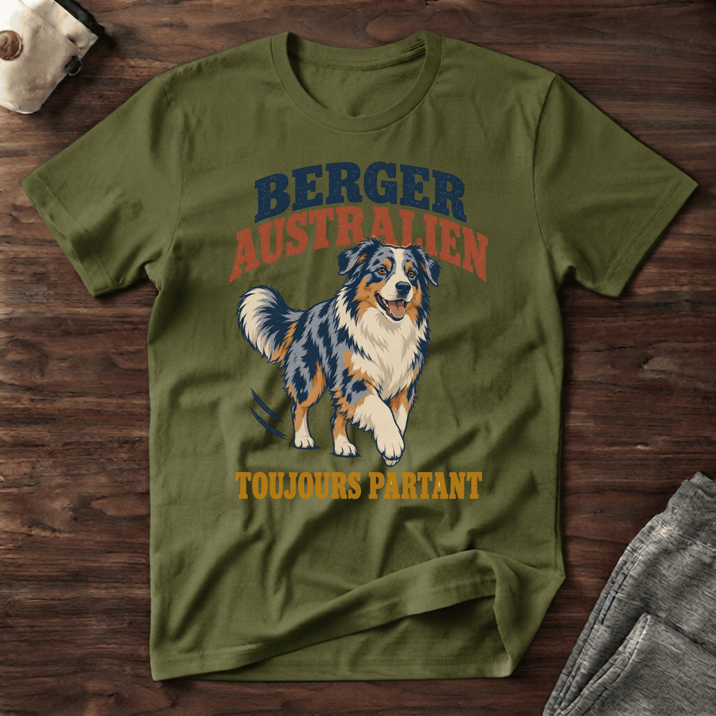 Berger Australien - T-Shirt